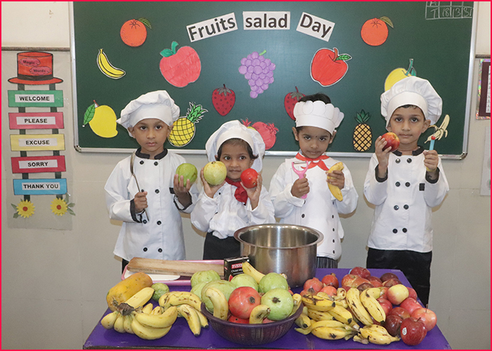 FRUITS VEGETABLES & MARKET DAY